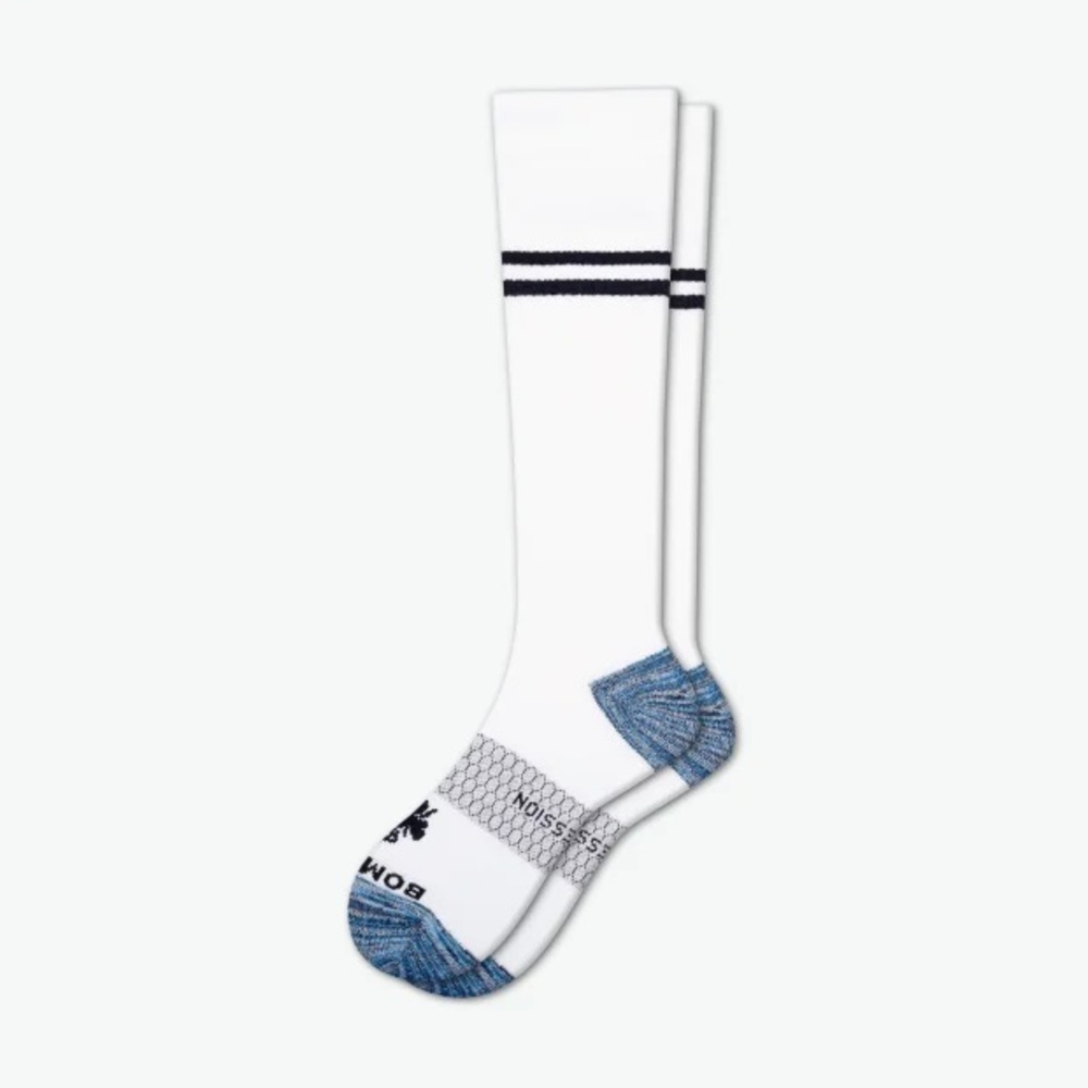 Bombas High Compression Socks Size Medium (Worn Once)